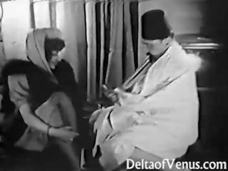 Старомодна для дорослих кіно 1920-ті роки - гоління, фістинг, трахання
