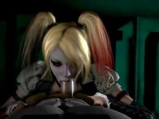 Ãawesome-anime.comã3d 애니메이션 - harcore 수집 의 할리 퀸