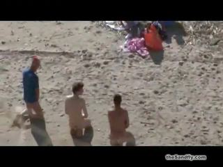 Blistering Beach beauty And Banging!