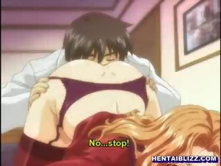 Hentai woman with huge juicy Juggs ride of chick chaps dong