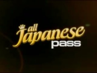 Japanilainen tärkein rakastajatar nauttii a kova helvetin