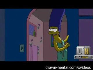Simpsons X rated movie - sex clip Night