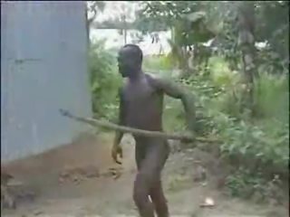 Smashing Nasty Raw Hard African Jungle Fucking!