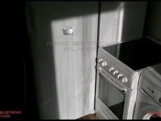 I'm in a roommate and I fuck my dirty video addict landlord hard&period; Roommate prostitute 1 Remaster HD&period;