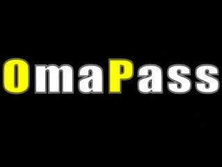 Omapass שמנמן סבתא לסבית x מדורג אטב מִדָה