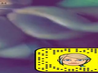 迷人 黑色 爱人 tittyfucked 在 snapchat