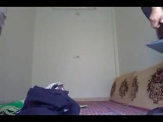 Iranian 自製 臟 夾 - 的陰戶 他媽的 和 吸吮